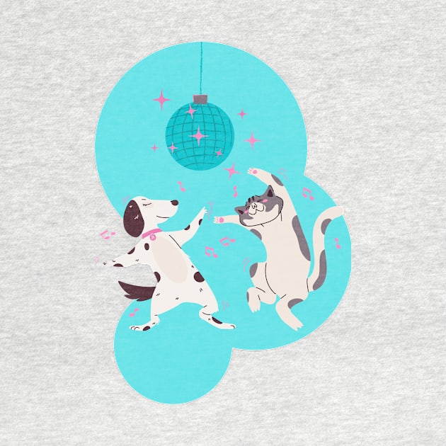 animals dancing by Design craft